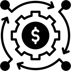 Business Automation Icon
