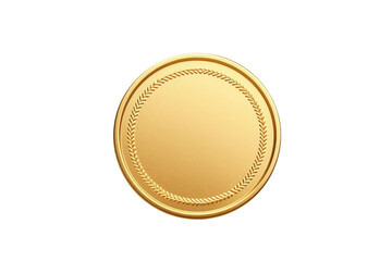 Gleaming Champion: A Gold Medals Story on a White or Clear Surface PNG Transparent Background.