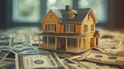 Real estate investment loan and sell properties for profit. 