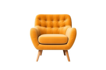 Fototapeta premium Enchanted Caramel Throne on a White or Clear Surface PNG Transparent Background.