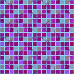 Summer drink seamless cocktails cartoon ice pattern for wrapping paper