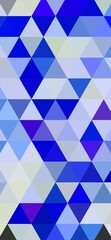 Fototapeta premium triangular motif. triangle pattern. tribal motif. triangle background