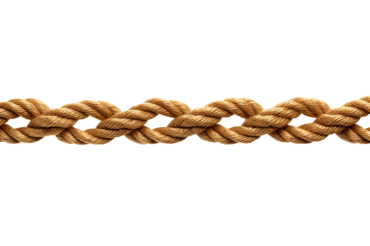 The Enigmatic Knot on a White or Clear Surface PNG Transparent Background.