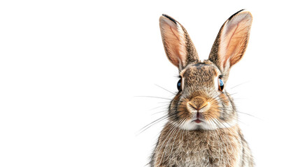 Obraz premium Closeup of a rabbit