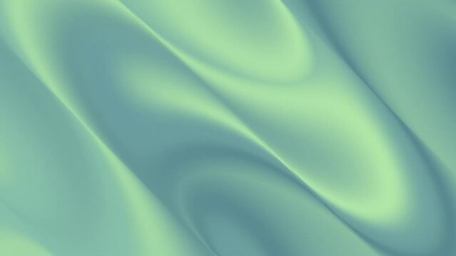 Fabric Pastel Stock Footage Green Blue Liquid Gradients Background Abstract Animation HD 2D 4K.mp4