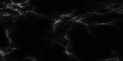 Black marble texture and background. black and white marbling surface stone wall tiles and floor tiles texture. vector illustration.	