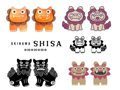 沖縄のシーサー