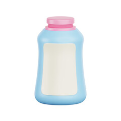 baby powder 3D icon