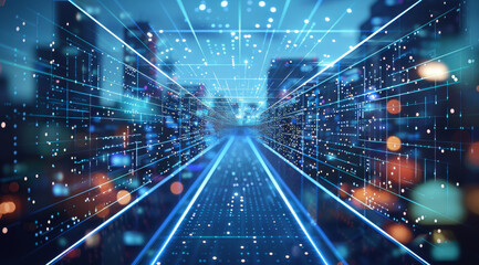 Digital chips, there are looming bridges connecting each other, like bridges, connecting the chips, the connecting bridge of interface IP is like a brilliant. Generative AI.