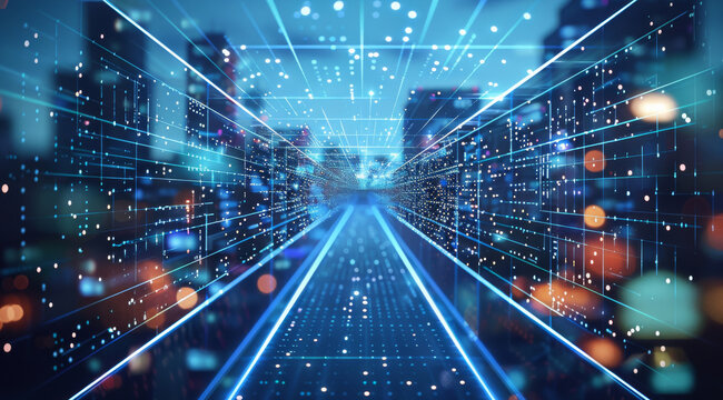 Digital chips, there are looming bridges connecting each other, like bridges, connecting the chips, the connecting bridge of interface IP is like a brilliant. Generative AI.