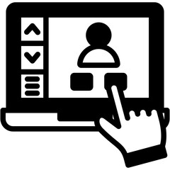 User Experience Icon