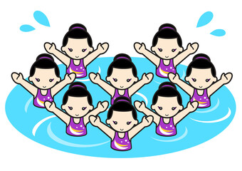 シンクロナイズドスイミング