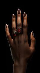 hand, hand, handfl&auml;che, frau, finger, black, finger, leute, silhouette, haltestelle, arm, geb&auml;rde, k&ouml;rper, person, zeichen, helfen, dark, 5, ge&ouml;ffnet