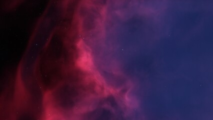 Space of night sky with cloud and stars