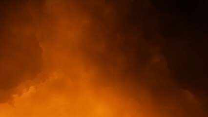 Space of night sky with cloud and stars