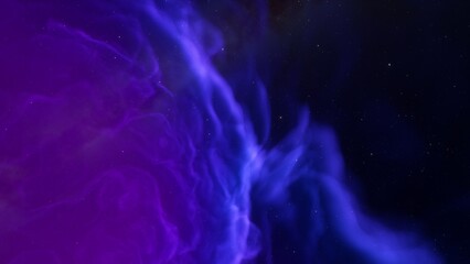 vibrant colorful space galaxy nebula in a starry night cosmos - universe science and astronomy supernova background wallpaper
