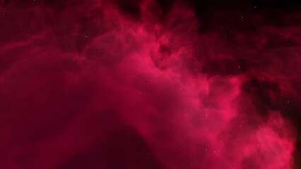 Space of night sky with cloud and stars