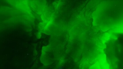 Space of night sky with cloud and stars