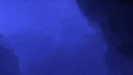 Space of night sky with cloud and stars