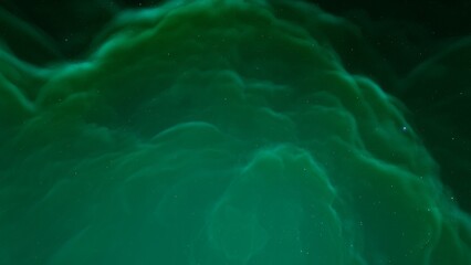 Space of night sky with cloud and stars