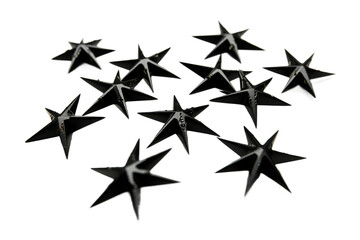 Fototapeta premium Midnight Constellation Dance on a White or Clear Surface PNG Transparent Background.