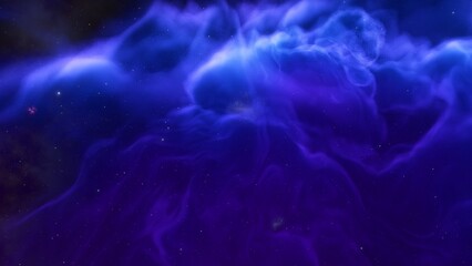 vibrant colorful space galaxy nebula in a starry night cosmos - universe science and astronomy supernova background wallpaper
