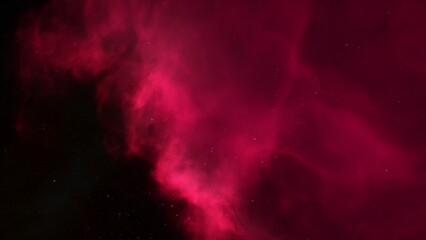 vibrant colorful space galaxy nebula in a starry night cosmos - universe science and astronomy...