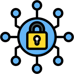 Cyber Security Icon