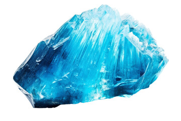 Fototapeta premium Majestic Arctic Frost on a White or Clear Surface PNG Transparent Background.