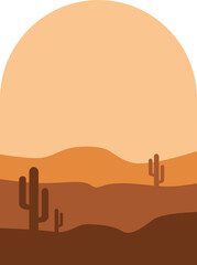 Minimalist Wall Art Landscape 