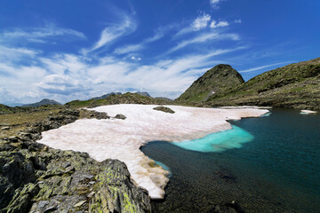 Lac du Castel isard Porté Puymorens 