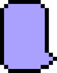 Speech Bubble Pixel