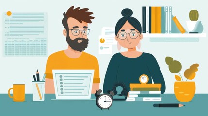 small startup business own business, Infographic concept.