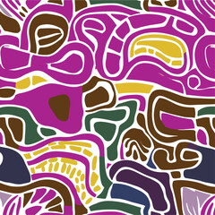 abstract colorful geometric background