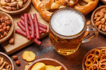 Assorted Beer Stands: Diverse Options for Refreshment