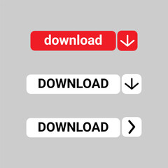 Download vector icon,symbol arrow button for apps and website  