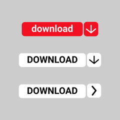 Download vector icon,symbol arrow button for apps and website  