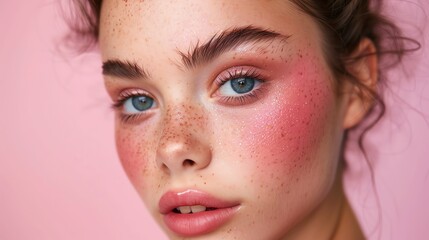 Beauty designers, developing innovative makeup and skincare products, capturing modern beauty trends