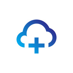 Network and Web Gradient Blue Icon