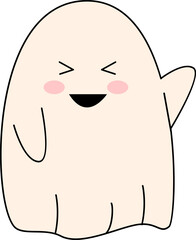 Halloween Cute Ghost
