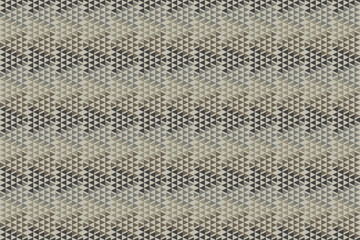 Geometric ethnic oriental ikat seamless pattern traditional Design for background, carpet, wallpaper, clothing, wrapping, Batik, fabric, Vector illustration embroidery style