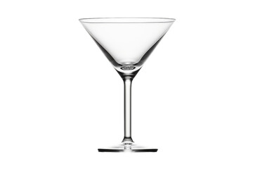 The Elegant Dance of Light and Glass on a White or Clear Surface PNG Transparent Background.