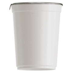 Blank White Cup