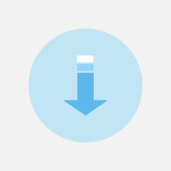 Download vector icon,symbol arrow button for apps and website    