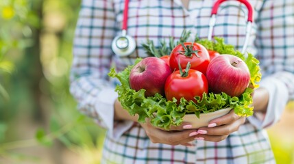 Nutritionist Creates Diet Program