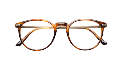 a close up of a pair of glasses