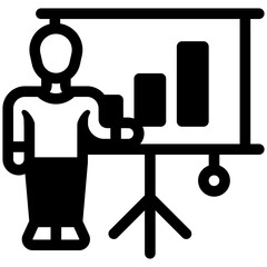 training presentation icon