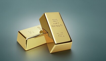gold bars on black