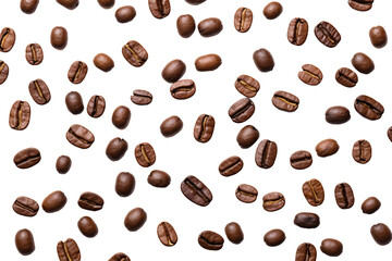Obraz premium a group of coffee beans