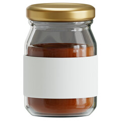 Blank Jar of Jam